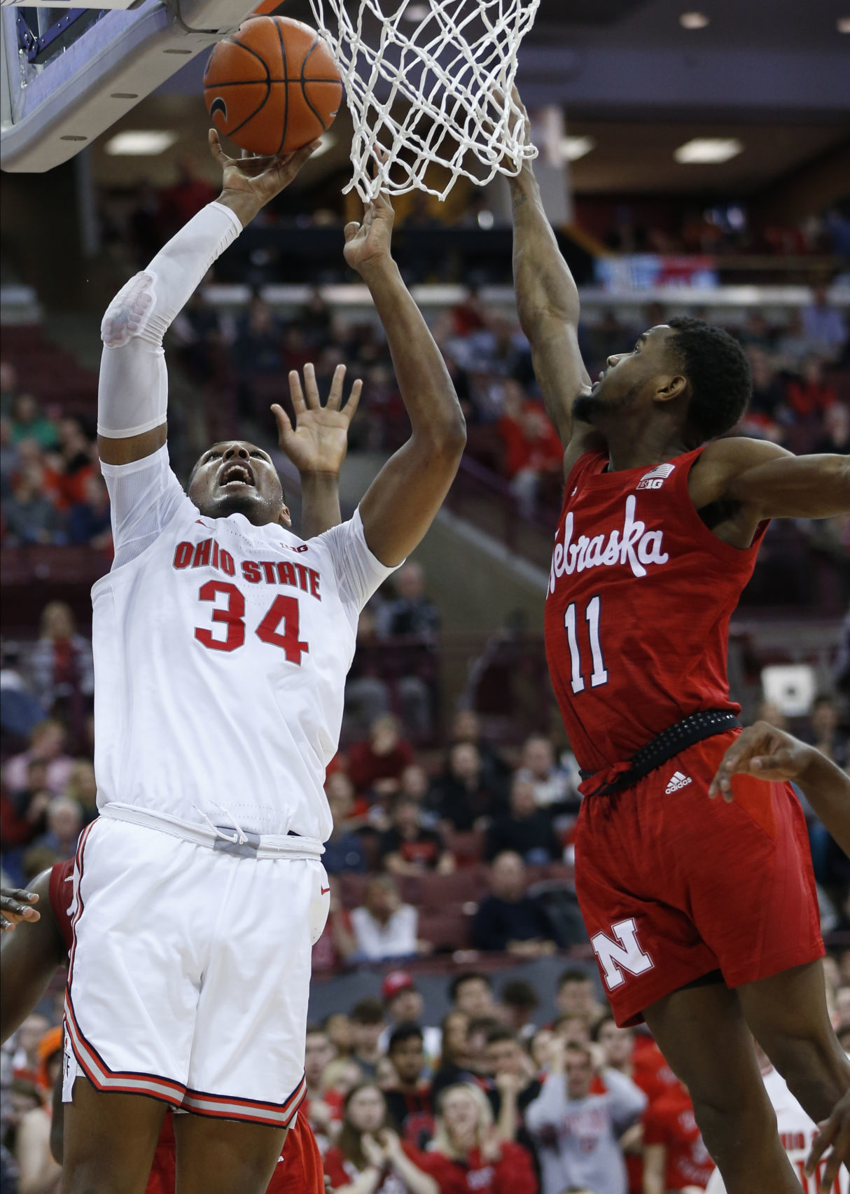 Nebraska at Ohio State, 1.14